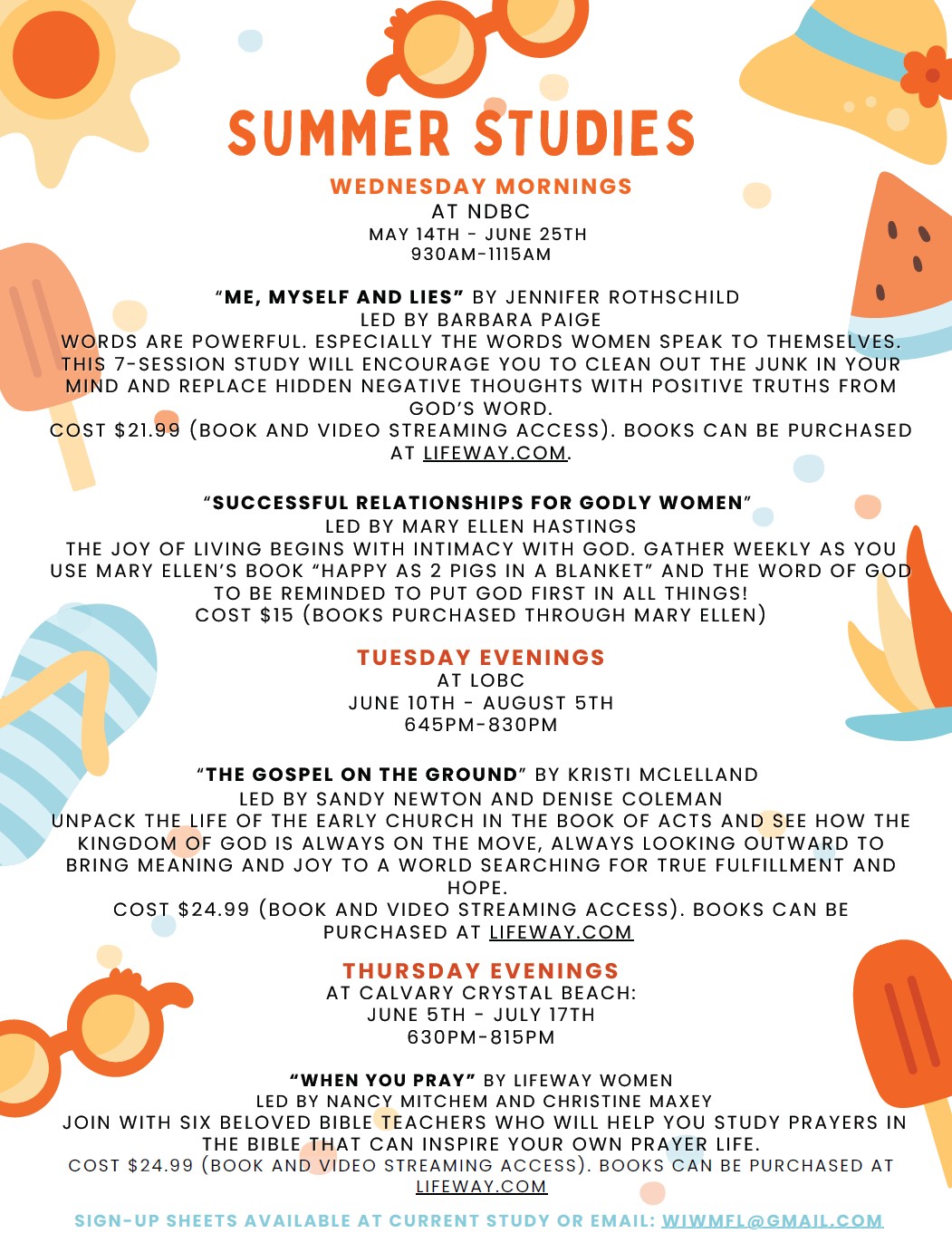 Summer Studies Summer Studies